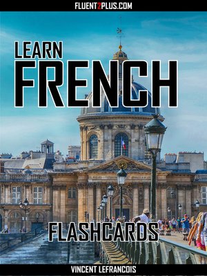 cover image of Learn French--Flashcards
